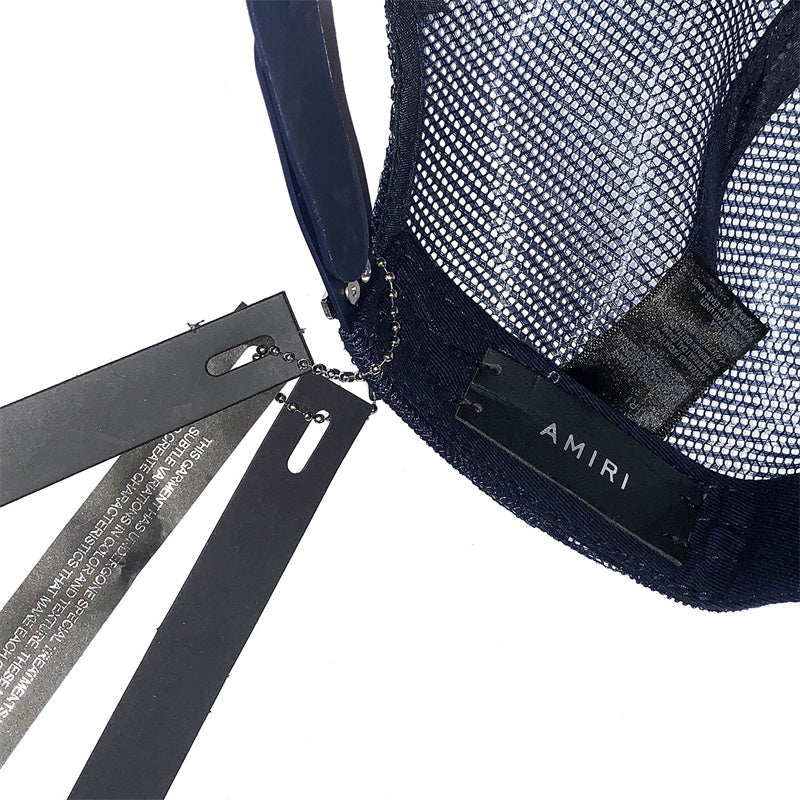 AMIRI trucker hat