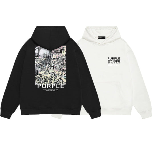 PURPLE Fashion Hoodie