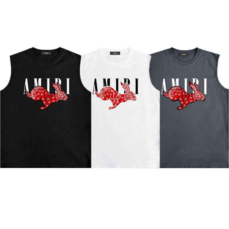 Amiri style vest