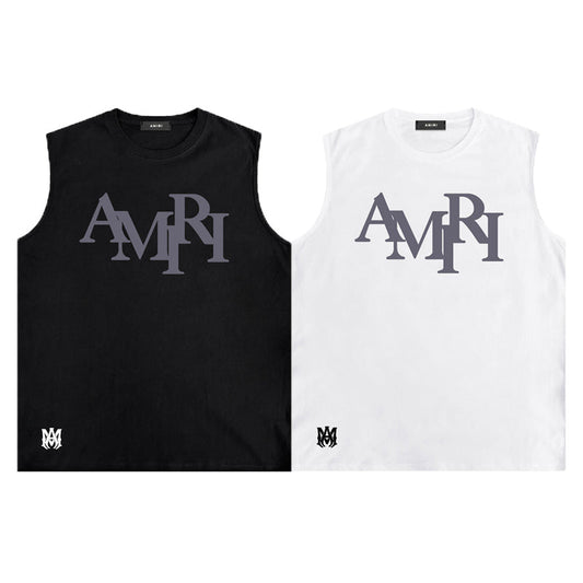 Amiri style vest