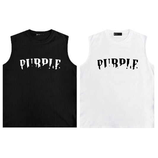 Purple style vest