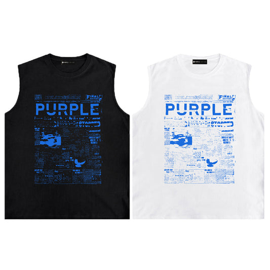 SOLLSALE-Purple style vest