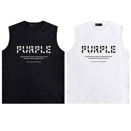 SOLLSALE-Purple style vest