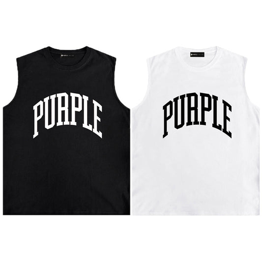 Purple style vest