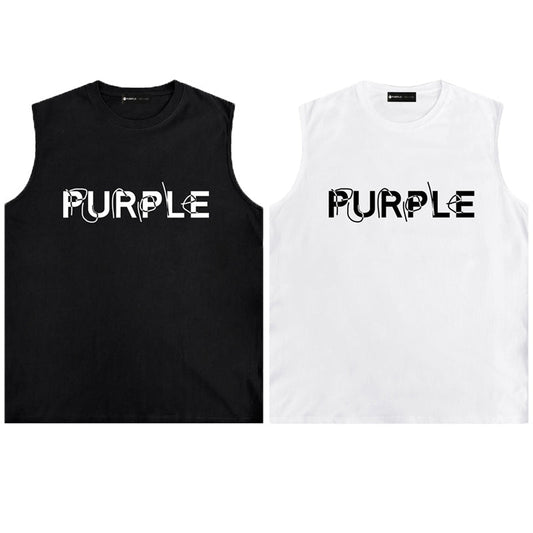 SOLLSALE-Purple style vest