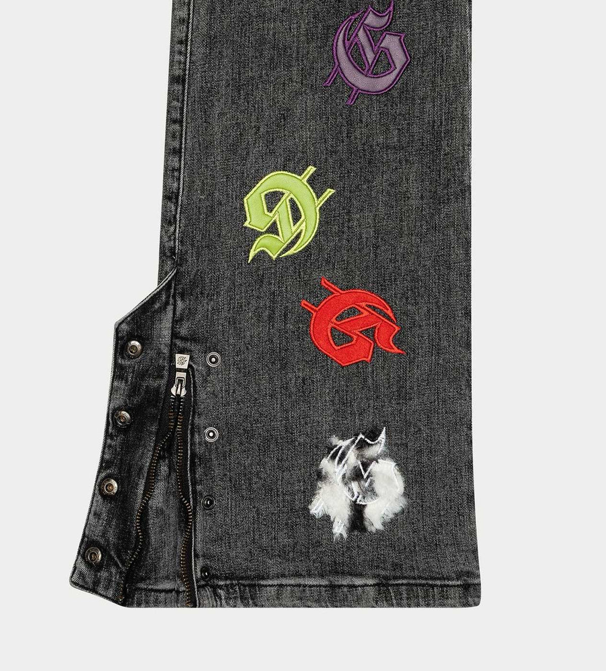 Godspeed Infinity Denim Multi-Color Grey Wash