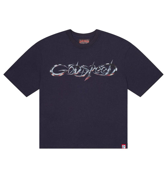 Godspeed New Age Logo Tee Navy