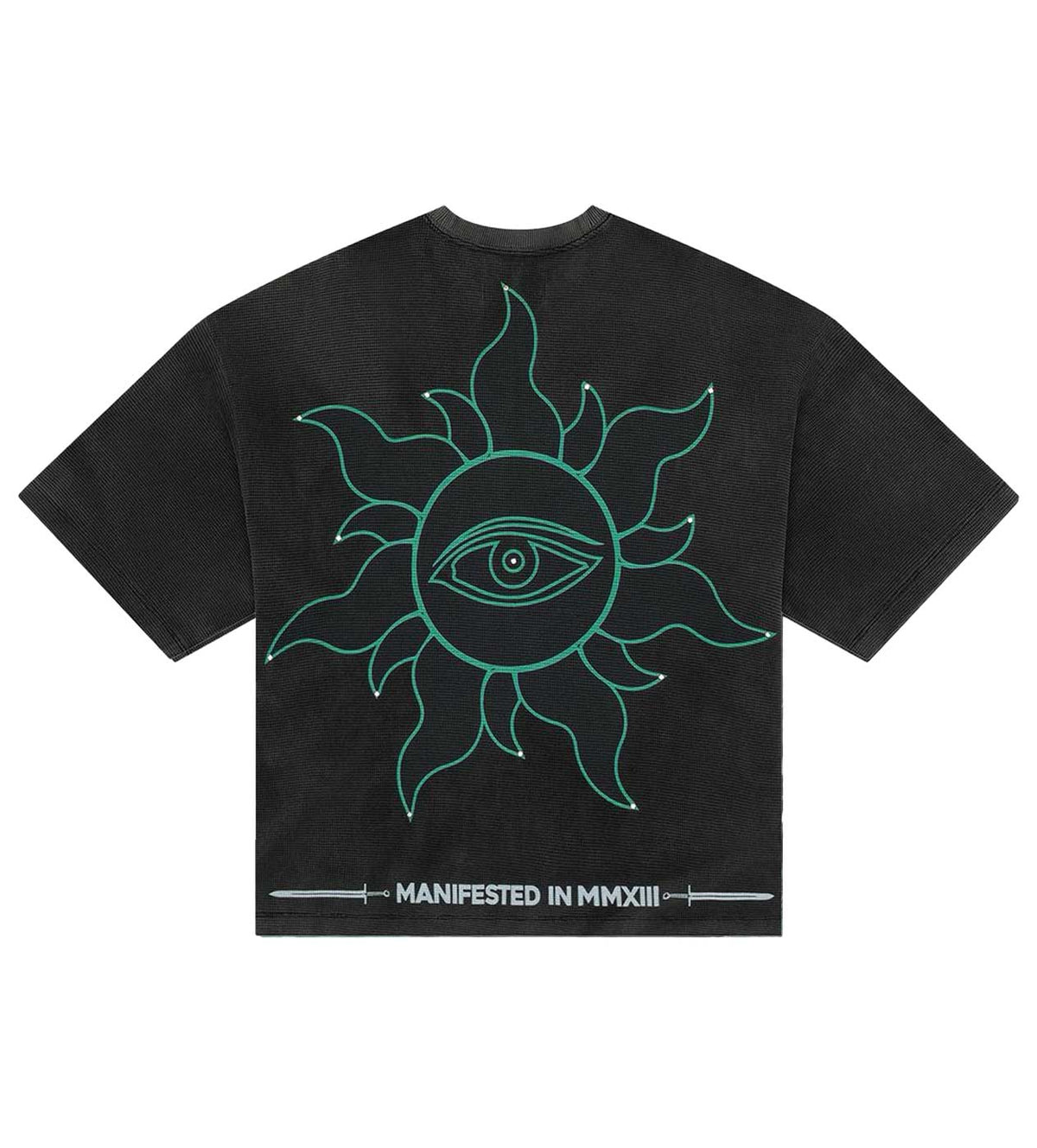 Godspeed Sunken Liberty Thermal Tee Grey